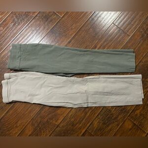 2 Pairs of pants Small